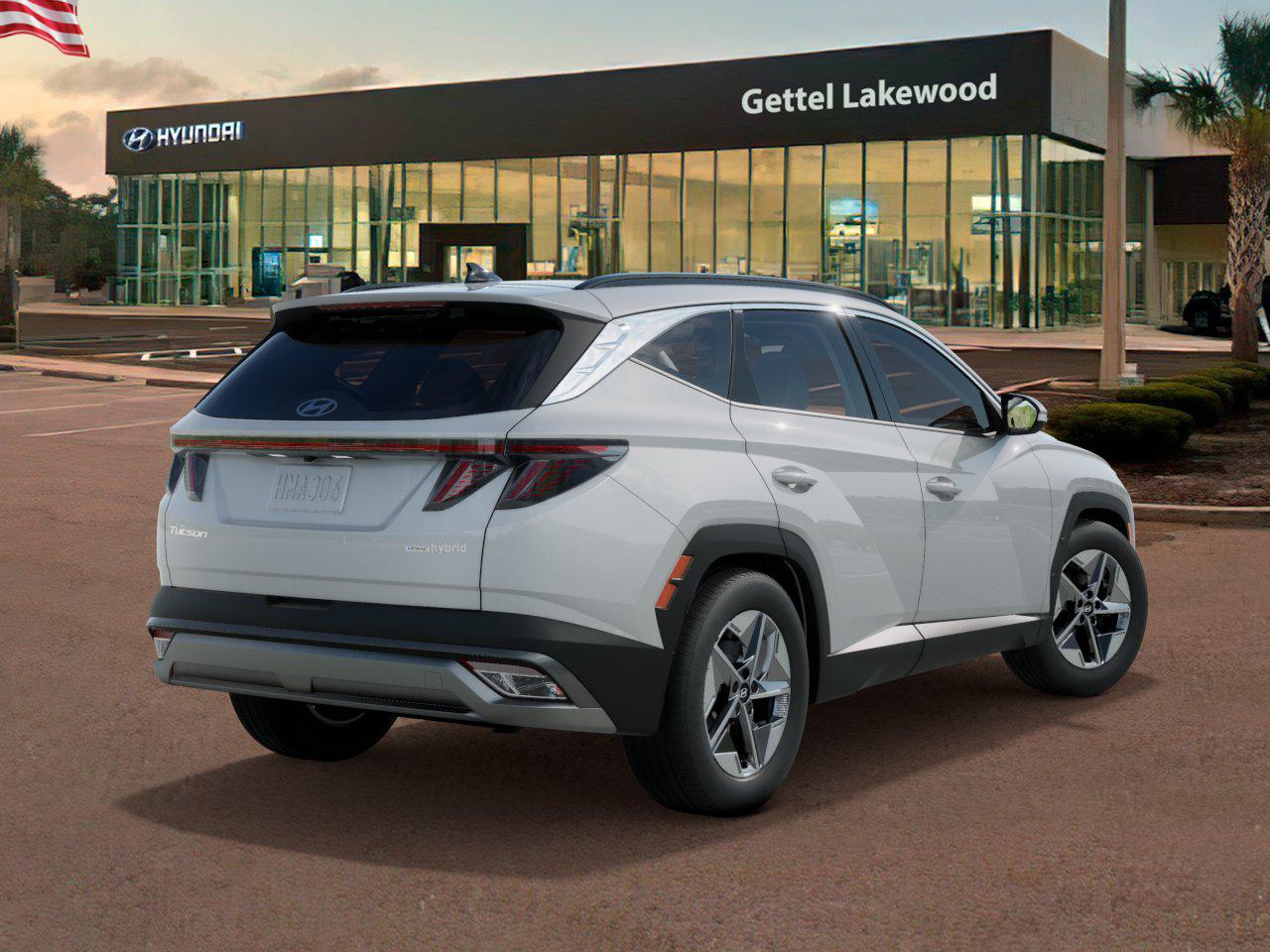 2025 Hyundai Tucson Hybrid SEL Convenience photo 2