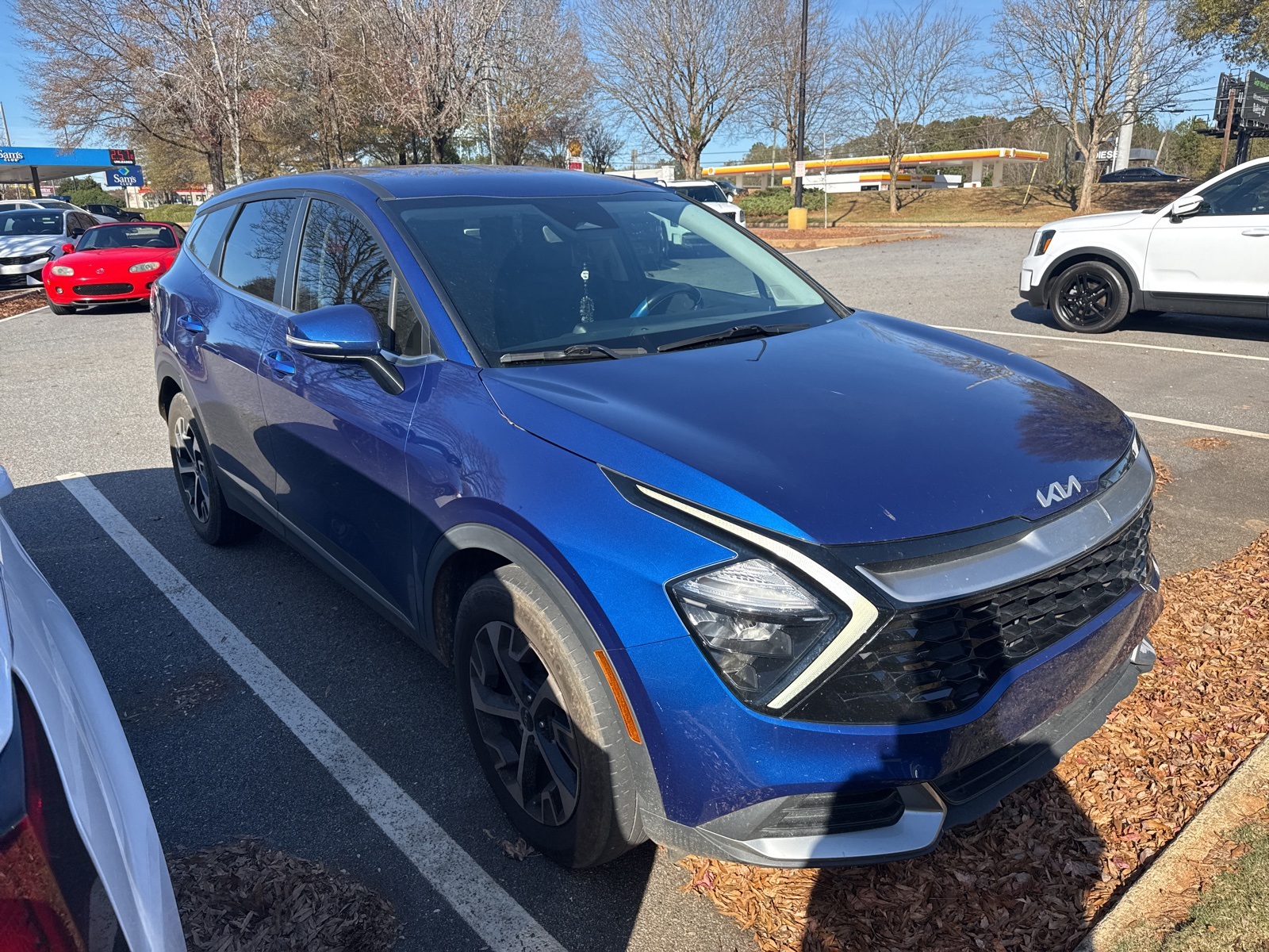 2023 Kia Sportage EX's photo