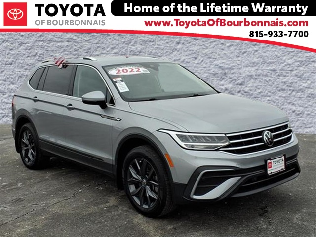 2022 Volkswagen Tiguan SE