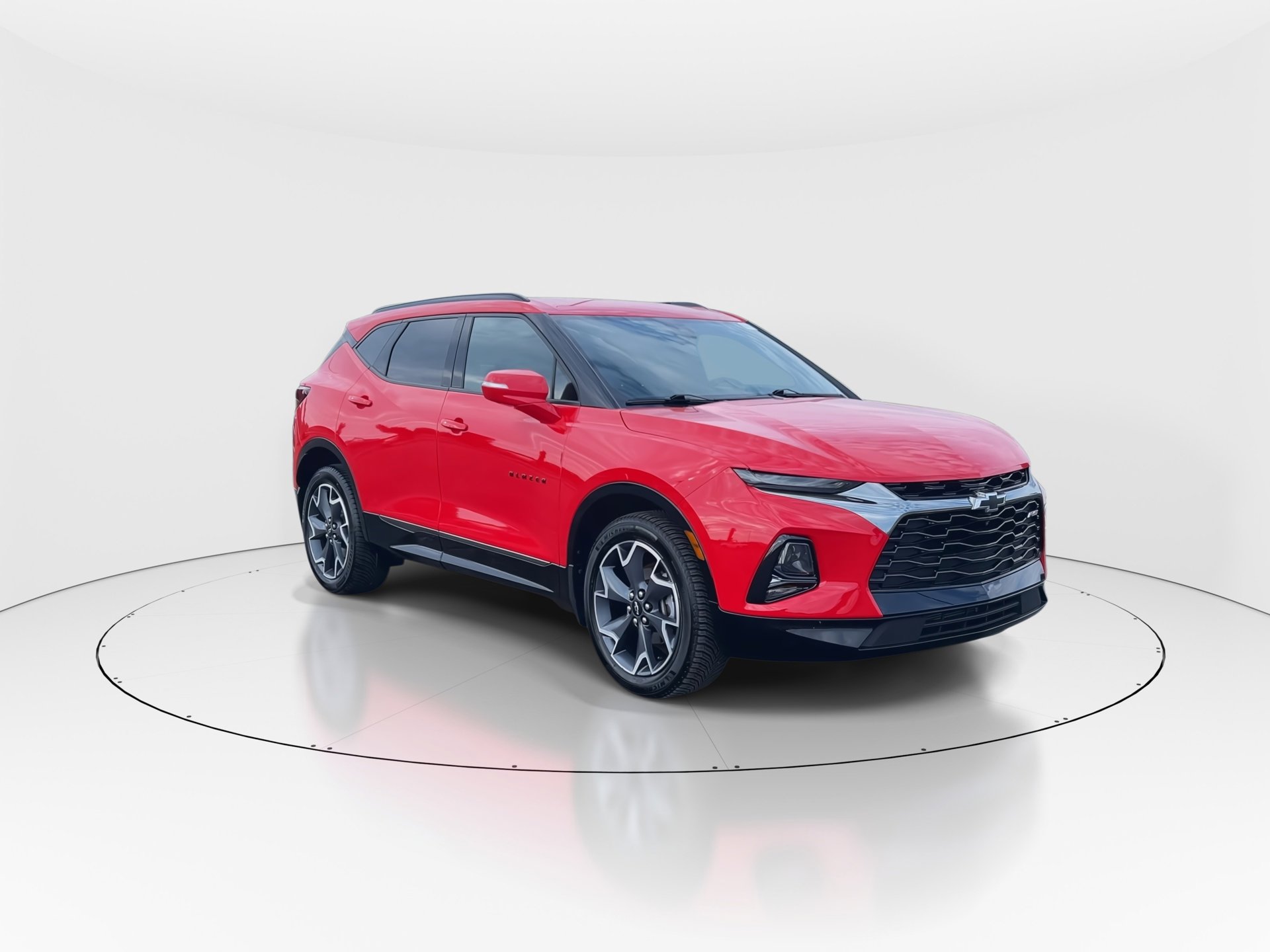 Used 2020 Chevrolet Blazer RS with VIN 3GNKBKRS5LS636100 for sale in Kansas City