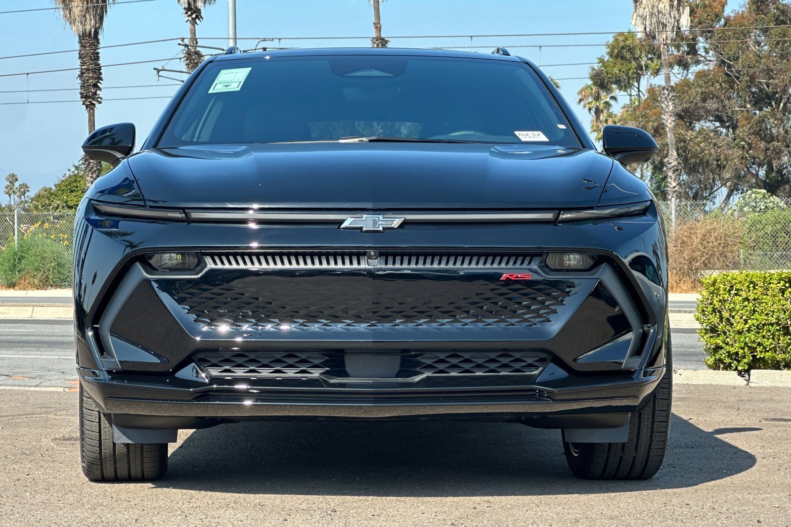 2025 Chevrolet Equinox EV 3RS photo 4