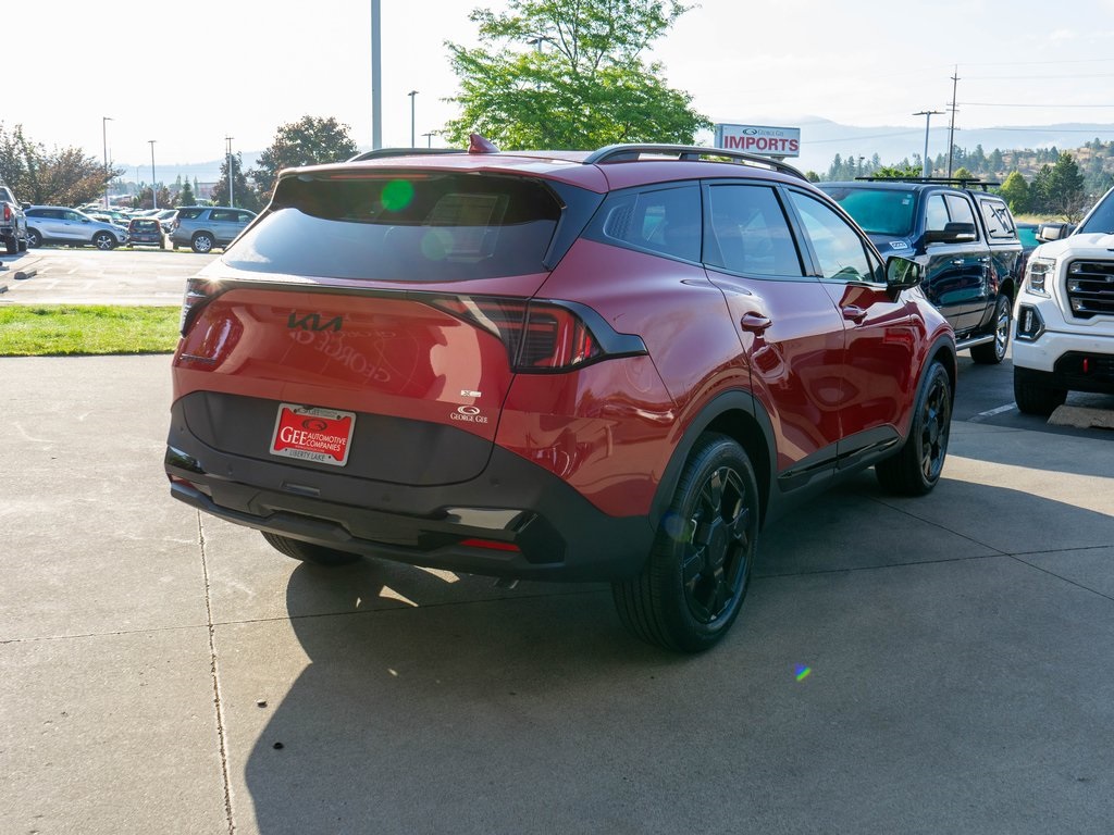 2026 Kia Sportage X-Line photo 7