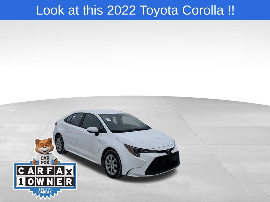 2022 Toyota Corolla LE