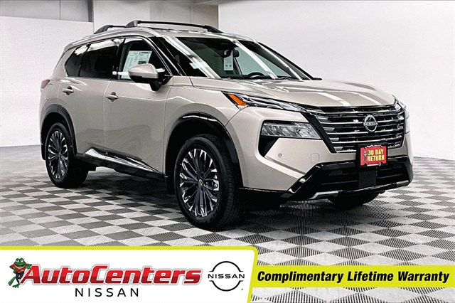 2026 Nissan Rogue Platinum's photo