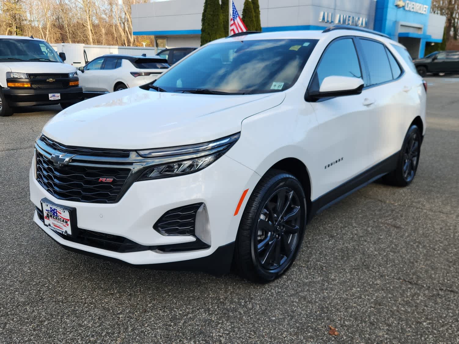 2022 Chevrolet Equinox RS's photo