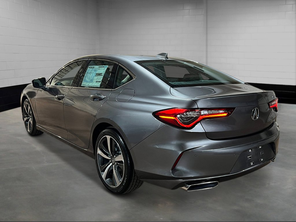 2025 Acura TLX Technology photo 3