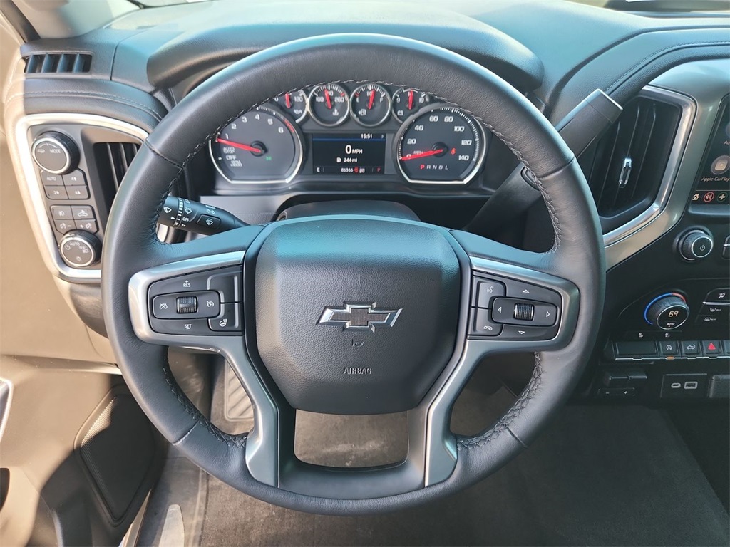 2020 Chevrolet Silverado 1500 LT Trail Boss photo 11