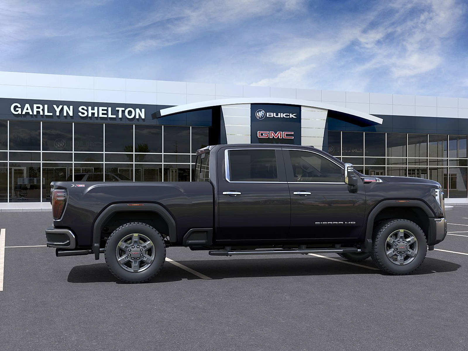 2025 Gmc Sierra 2500 HD SLT photo 3