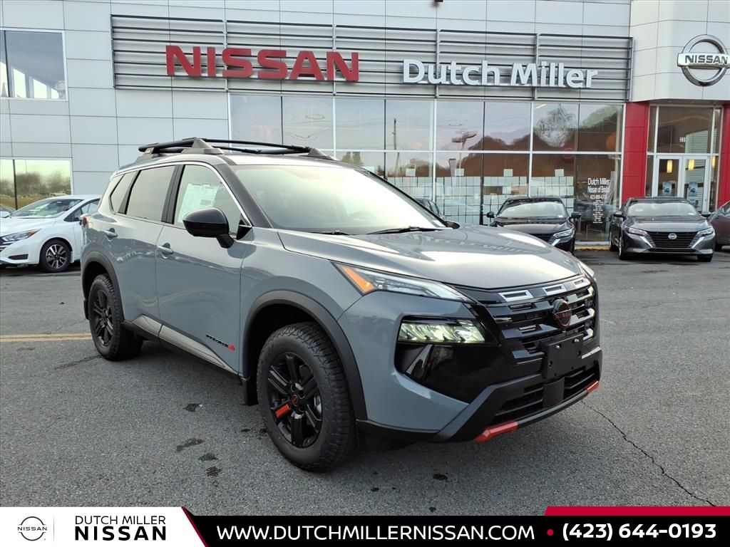 2026 Nissan Rogue Rock Creek's photo