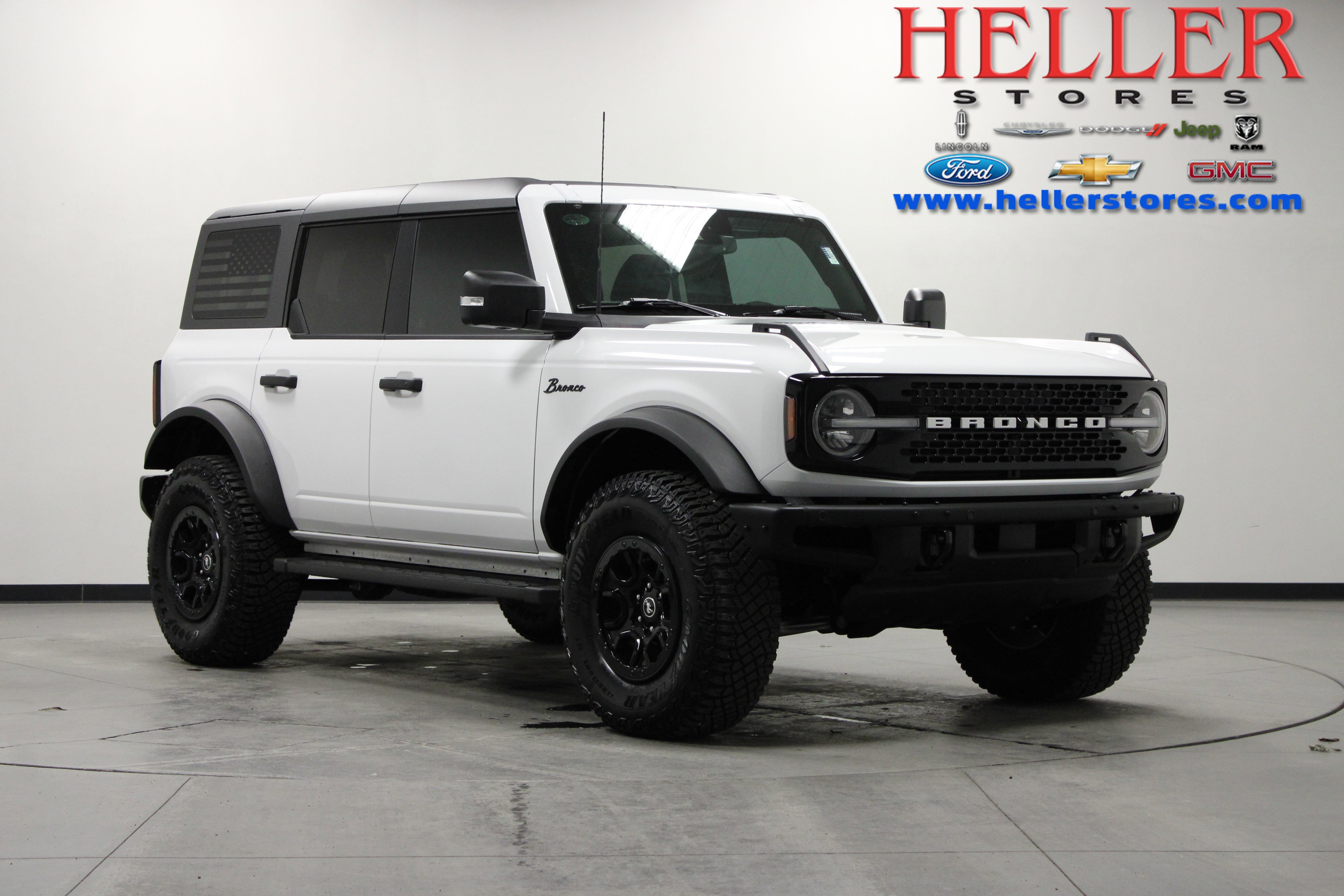 2024 Ford Bronco 4-Door Wildtrak's photo