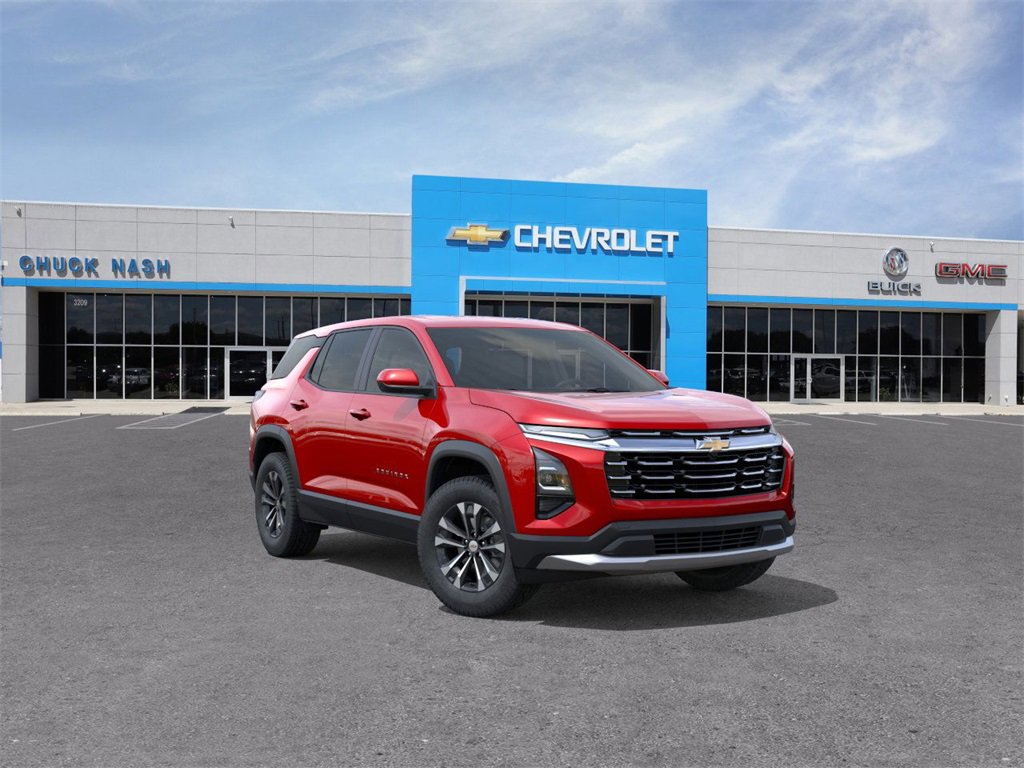 2026 Chevrolet Equinox LT's photo