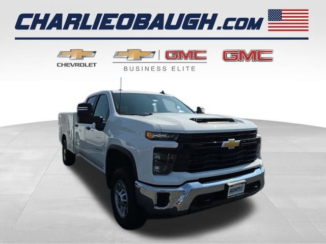 2024 Chevrolet Silverado 2500HD Work Truck's photo
