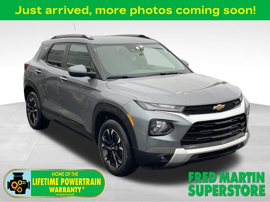 2021 Chevrolet Trailblazer LT's photo