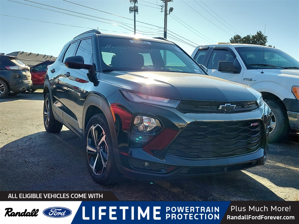 2022 Chevrolet Trailblazer RS's photo