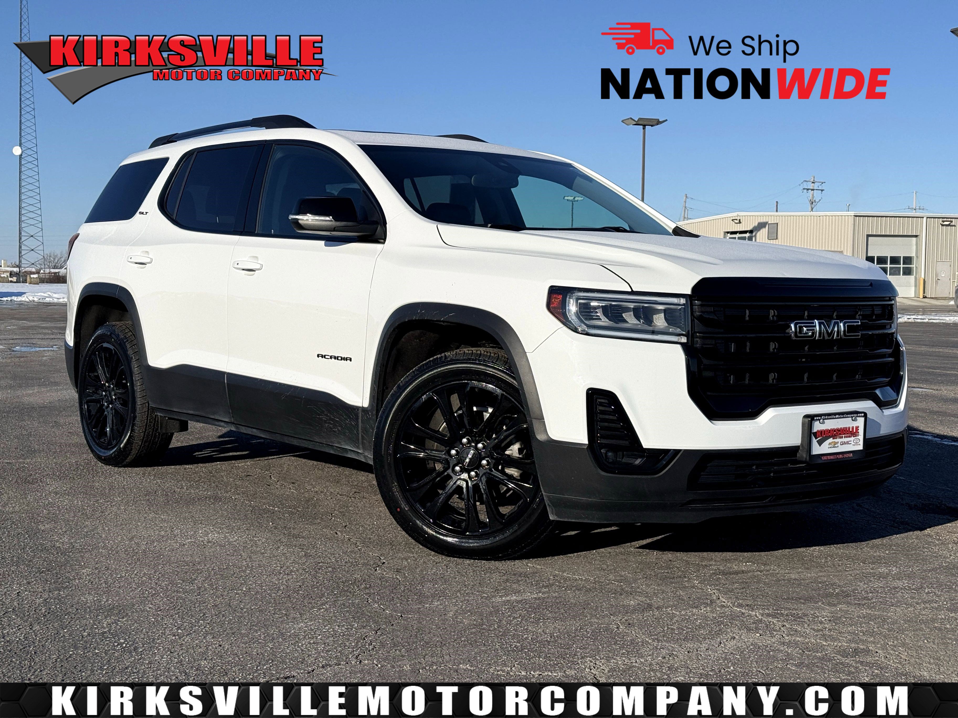 2023 GMC Acadia SLT's photo