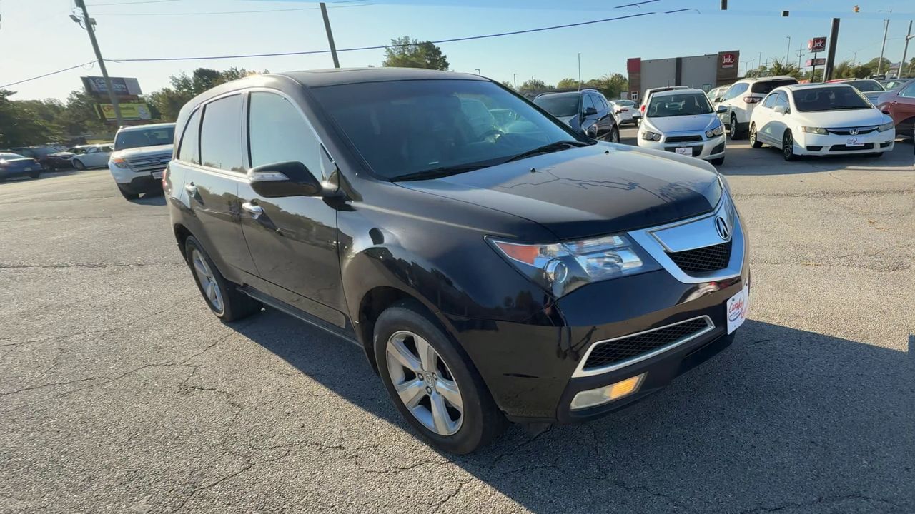 2011 Acura MDX Technology & Entertainment Package's photo