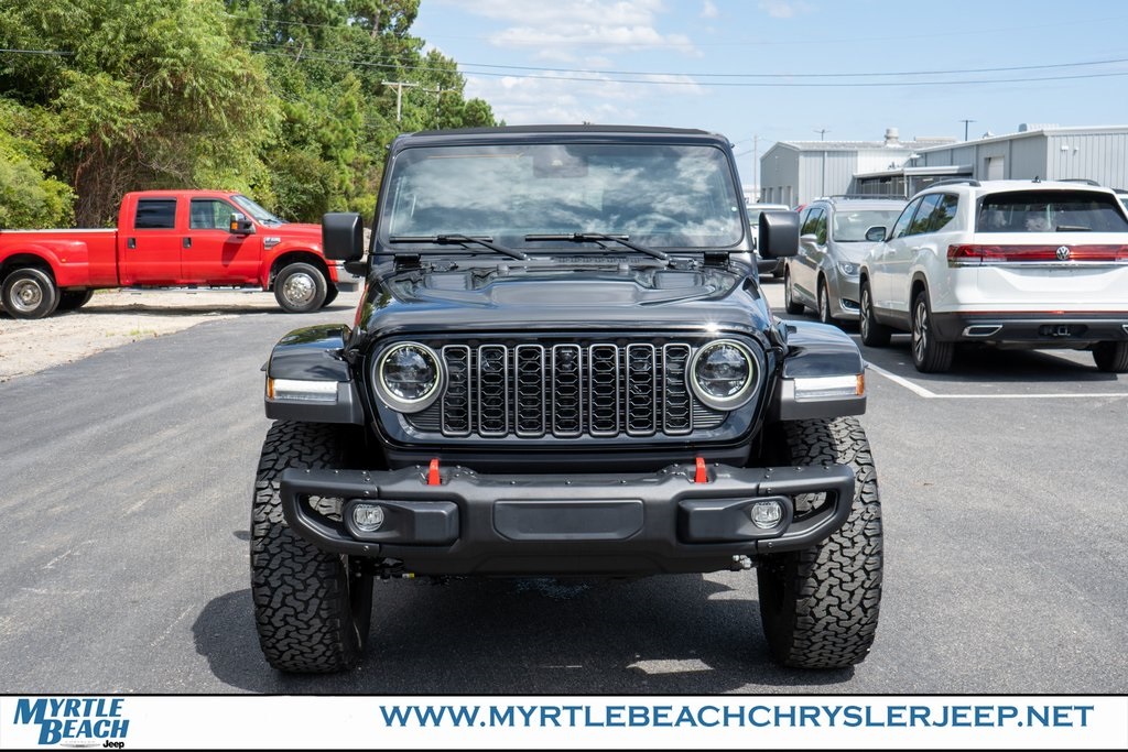 2025 Jeep Wrangler Rubicon X photo 9