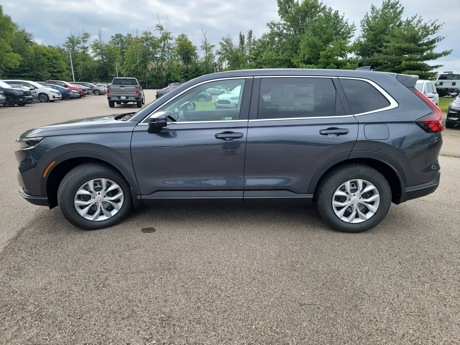 2026 Honda CR-V LX photo 2