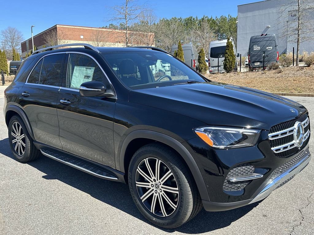 2025 Mercedes Benz GLE 350 4MATIC photo 2