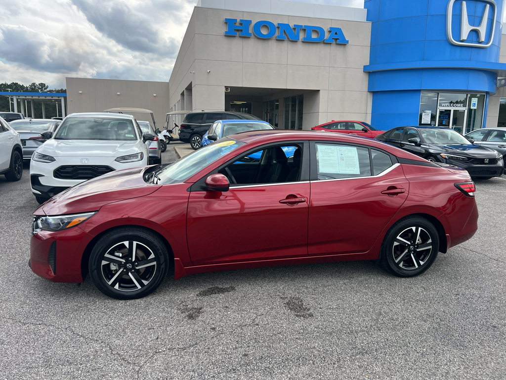 2024 Nissan Sentra SV photo 2