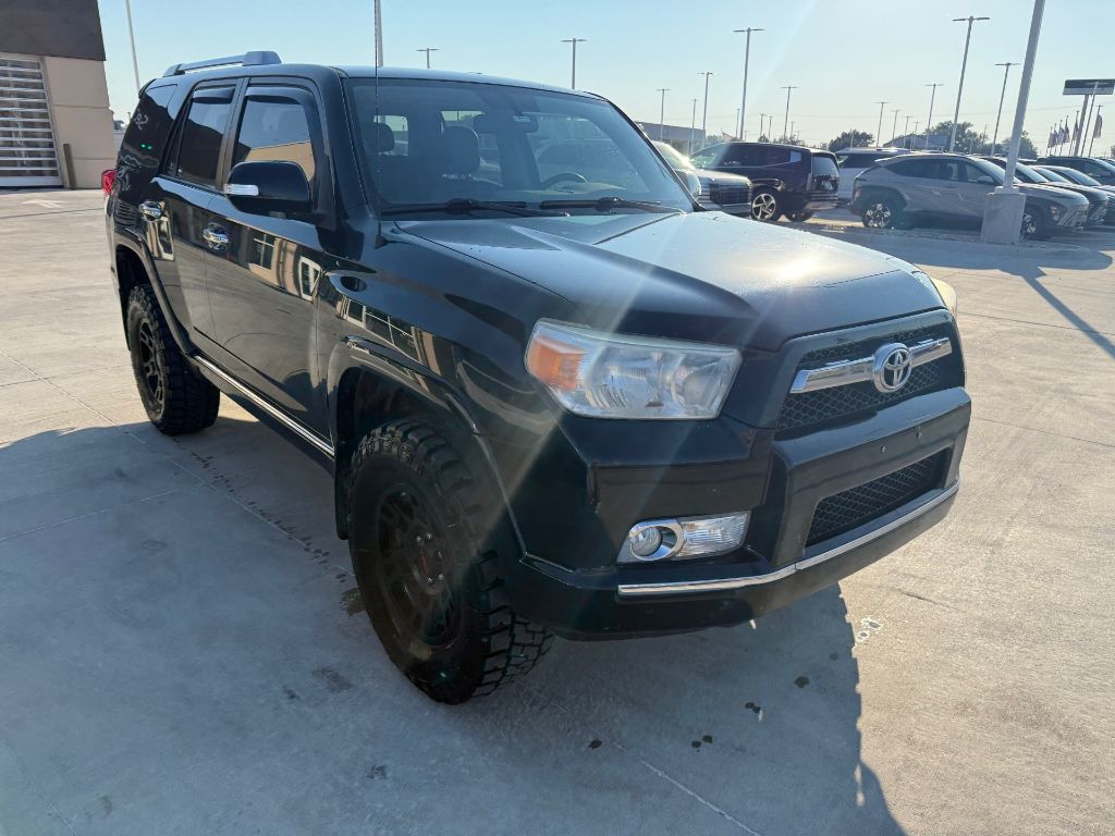 2012 Toyota 4Runner Limited photo 3