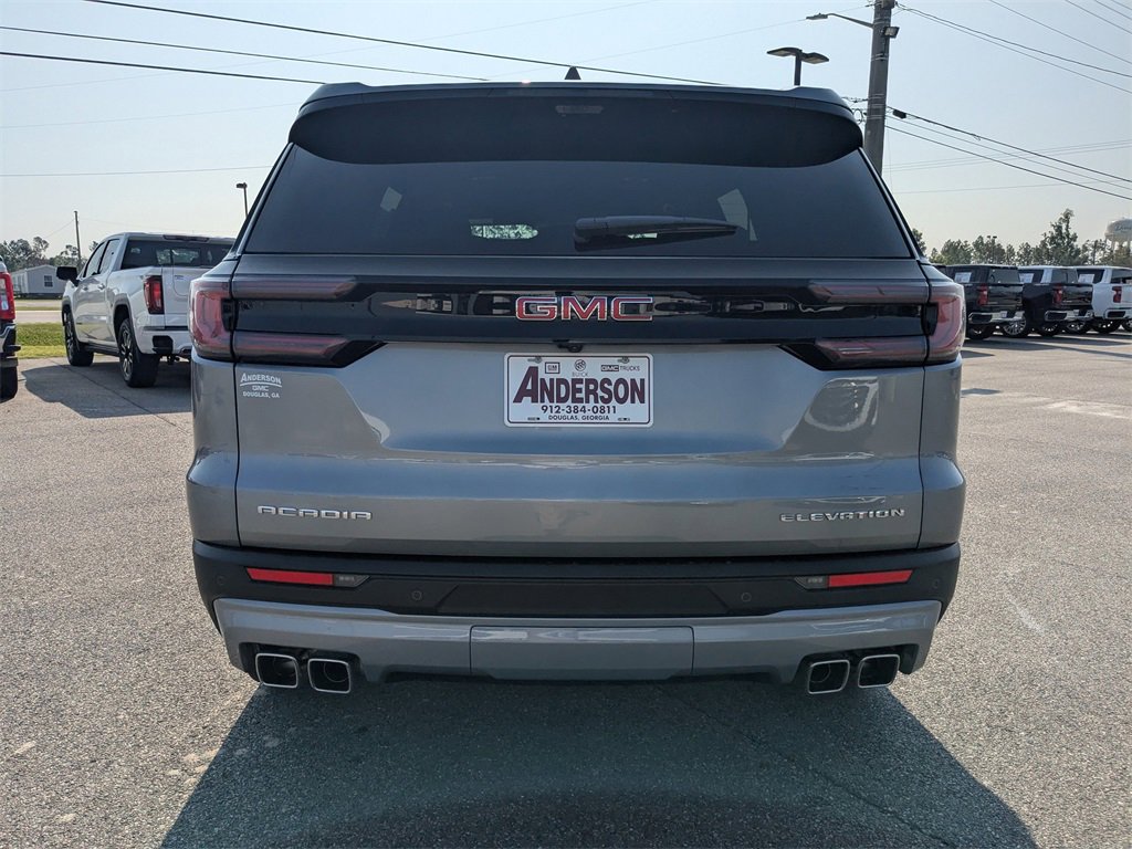 2026 Gmc Acadia Elevation photo 4