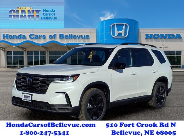 2025 Honda Pilot Black Edition's photo