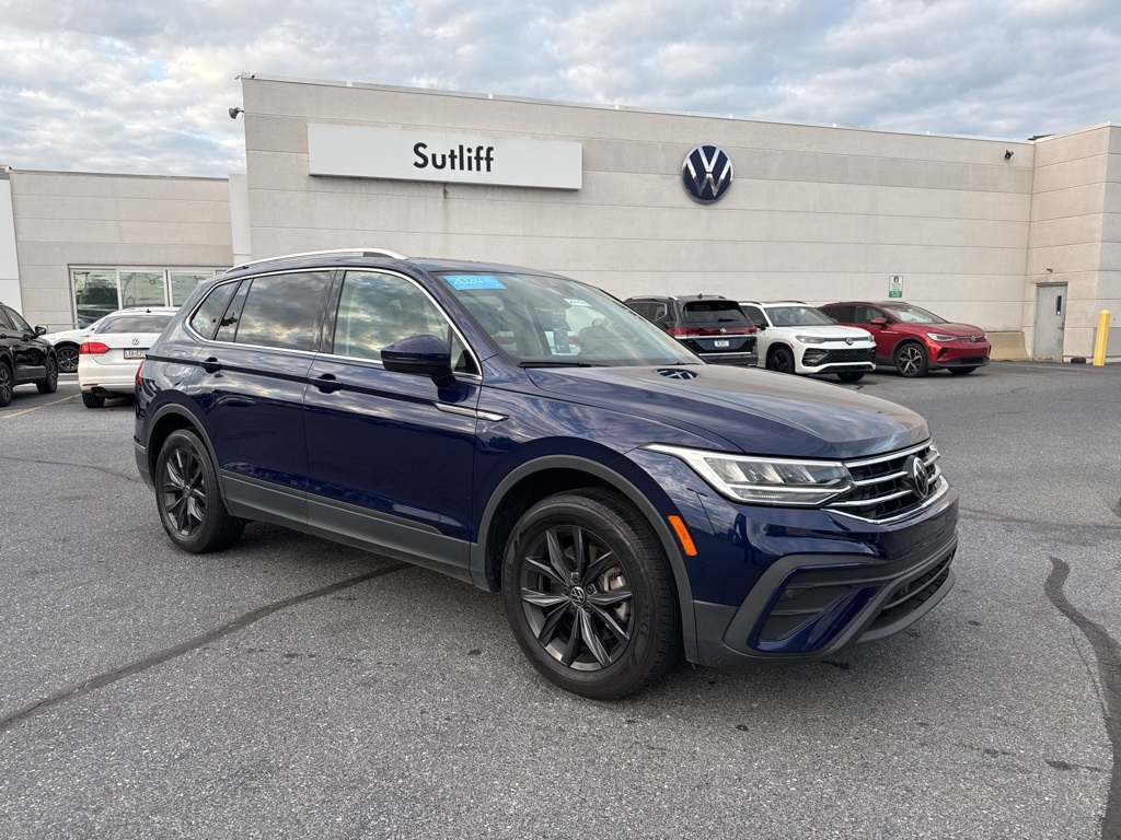 2024 Volkswagen Tiguan SE