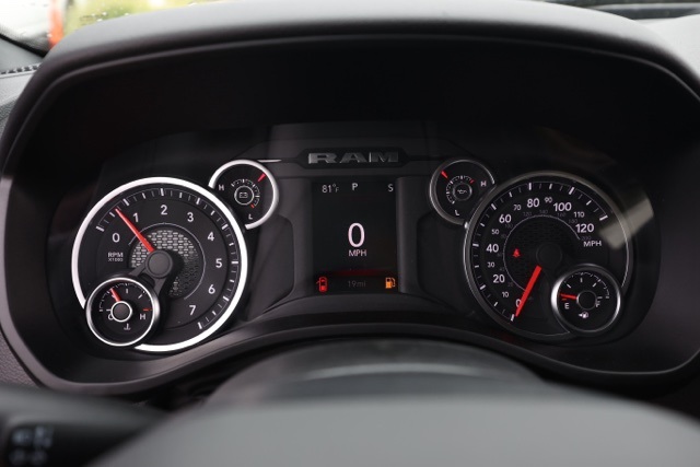 New 2026 Granite Crystal Metallic Clear-Coat Exterior Paint RAM Big Horn/Lone Star image 27