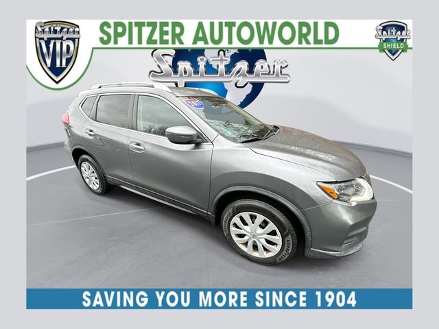 2017 Nissan Rogue S's photo