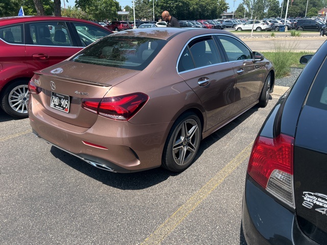 Used 2021 Mercedes-Benz A-Class A220 with VIN W1K3G4FB1MJ308132 for sale in Apple Valley, Minnesota