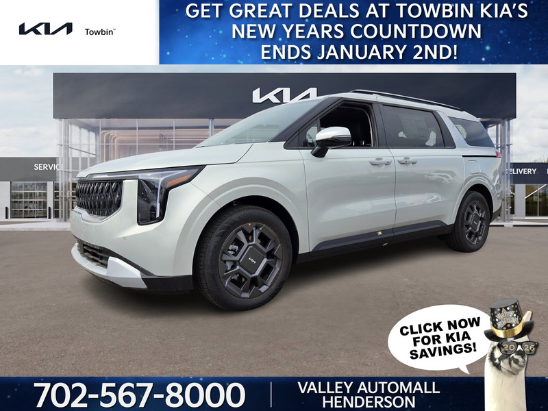 2026 Kia Carnival EX's photo