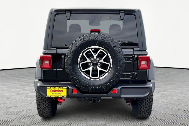 2025 Jeep Wrangler Rubicon photo 4