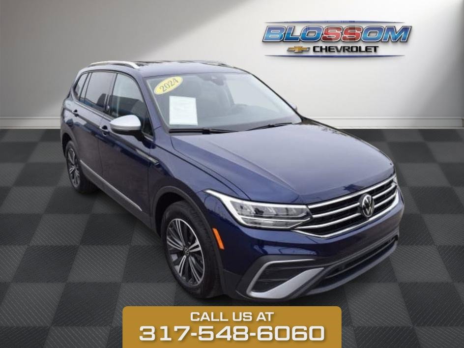 2024 Volkswagen Tiguan Wolfsburg Edition