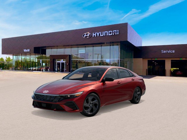 2026 Hyundai Elantra SEL's photo