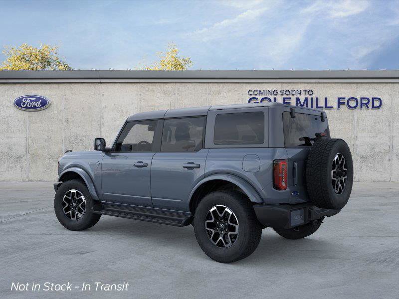 2025 Ford Bronco Outer Banks photo 3