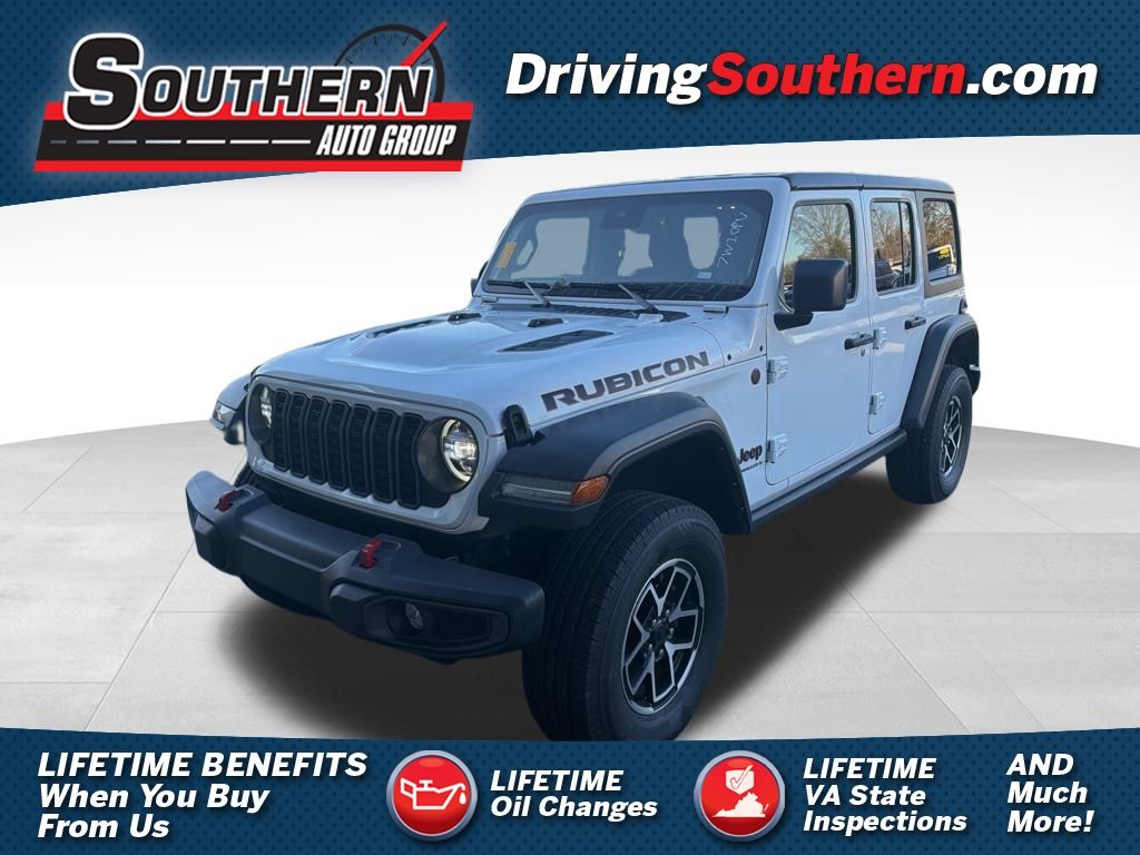 2024 Jeep Wrangler 4-Door Rubicon's photo