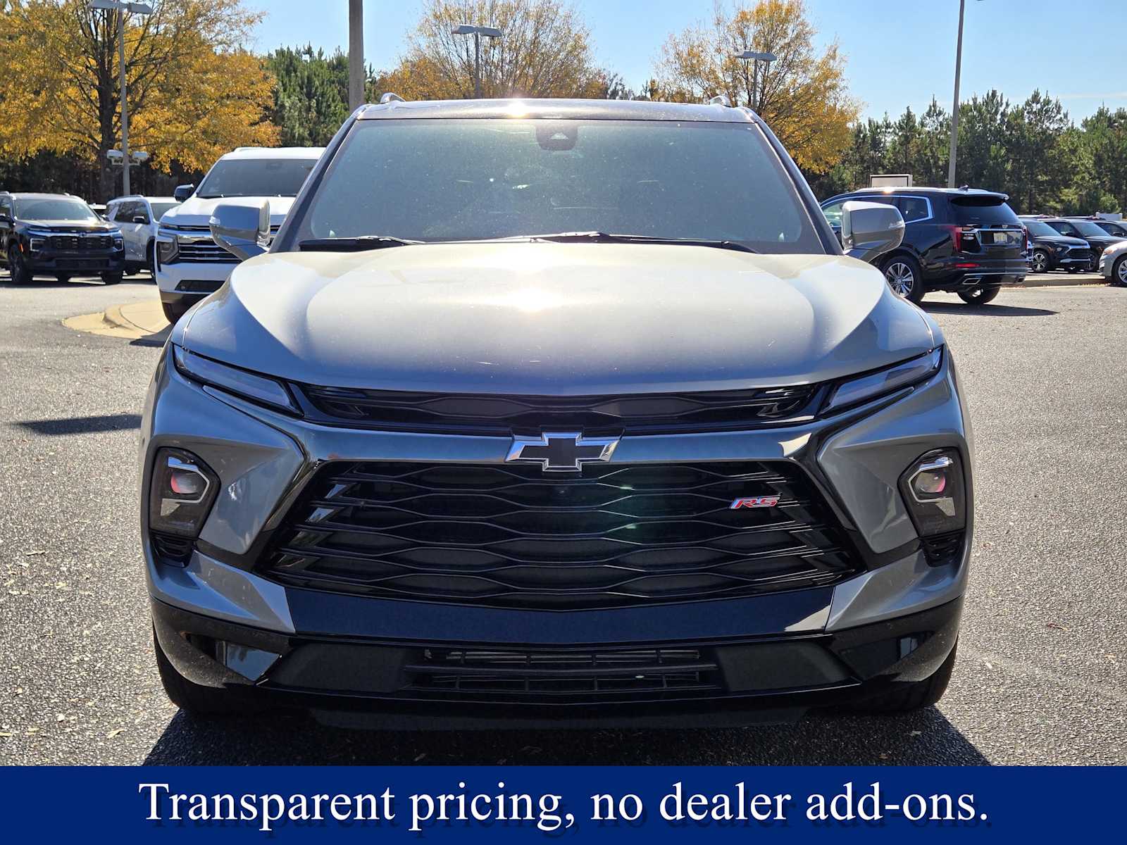 2026 Chevrolet Blazer RS photo 2