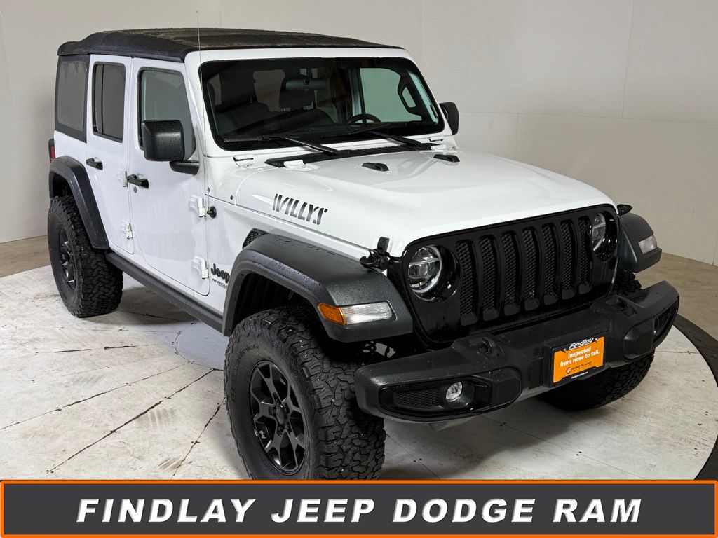2021 Jeep Wrangler Unlimited Willys's photo
