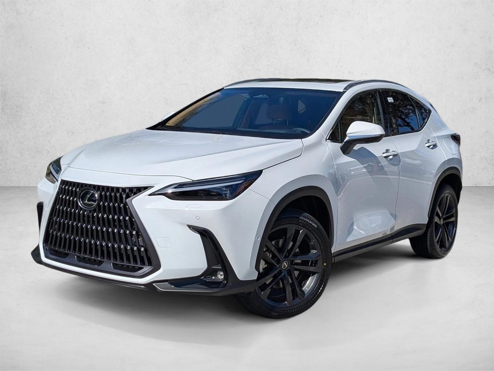 2026 Lexus NX PHEV 450h+'s photo