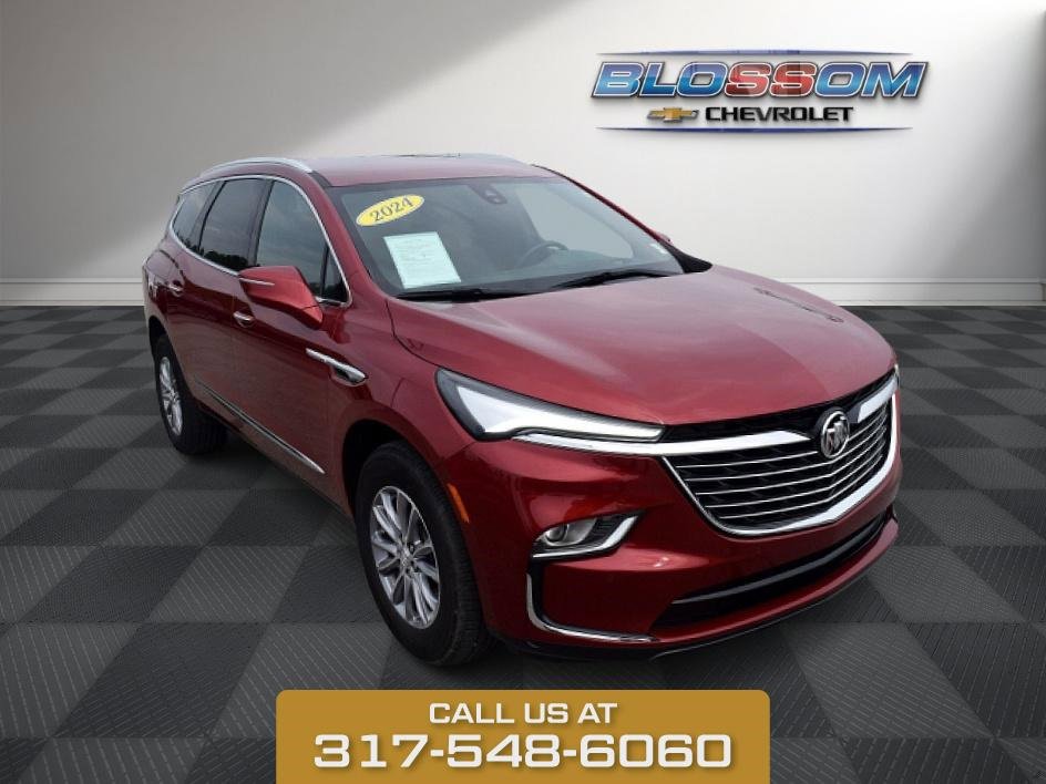 Used 2024 Cherry Red Tintcoat Buick Premium image 1