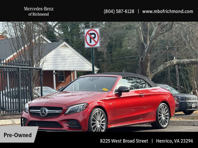 2019 Mercedes-Benz C-Class Cabriolet AMG C43's photo