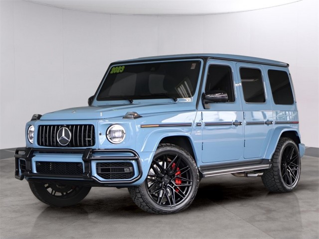 Certified Pre-Owned 2023 Mercedes-Benz G-Class G 63 AMG® 4D