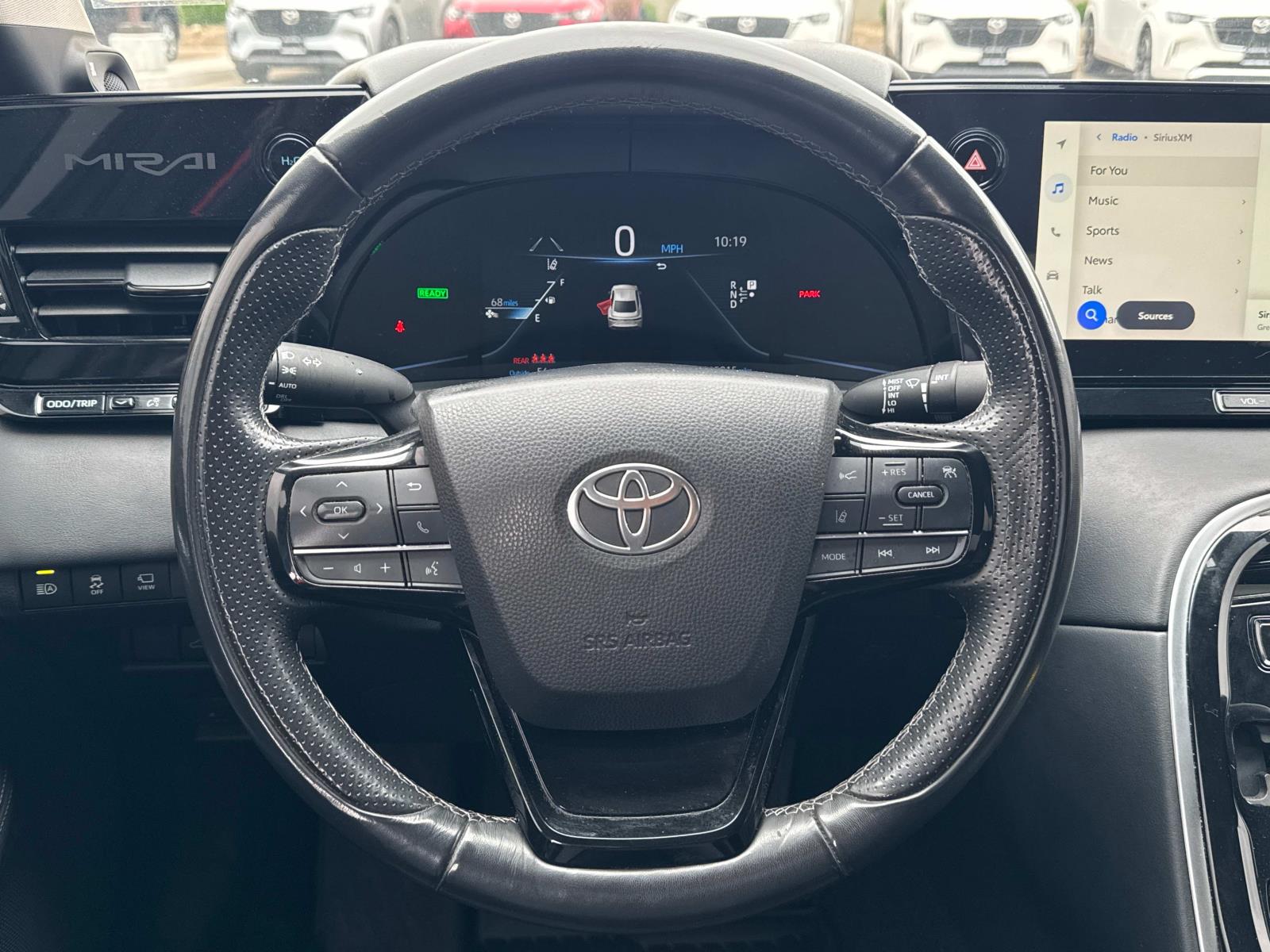 2023 Toyota Mirai XLE photo 7