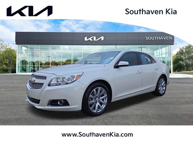 2013 Chevrolet Malibu 1LZ's photo