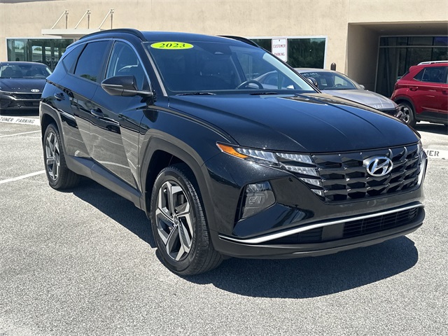 2023 Hyundai Tucson SEL Convenience photo 4