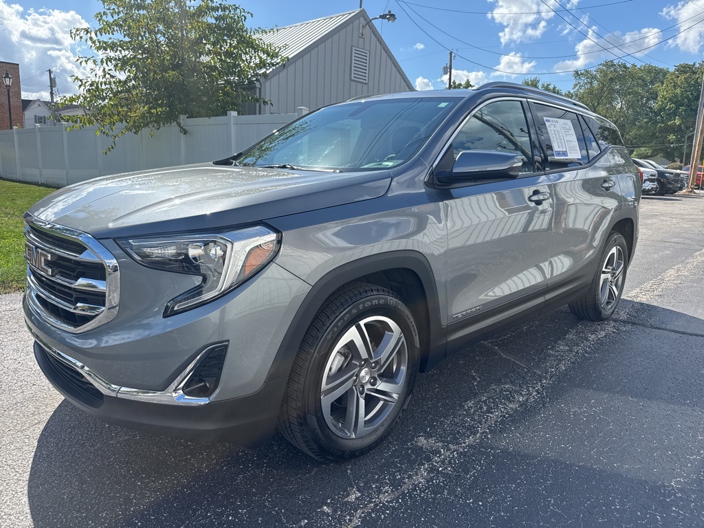 2019 Gmc Terrain SLT photo 3