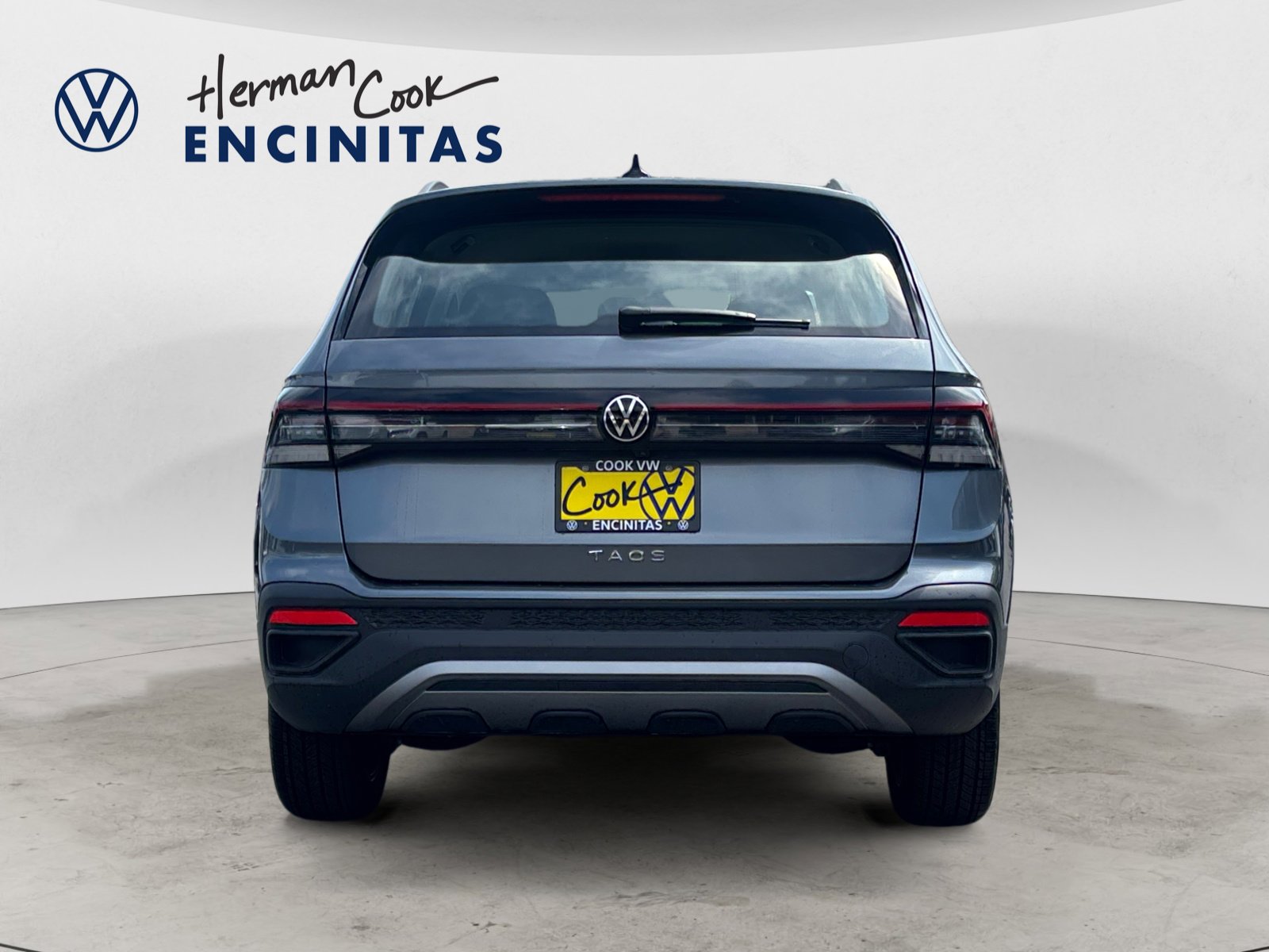 2025 Volkswagen Taos S photo 3