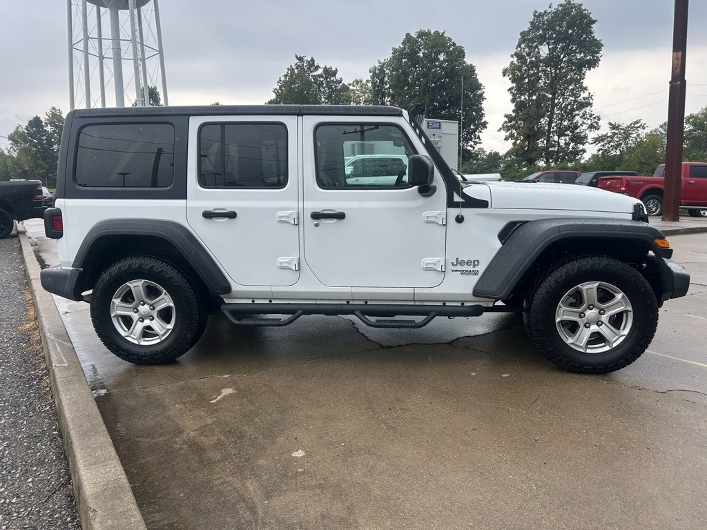 2018 Jeep Wrangler Unlimited Sport S photo 3