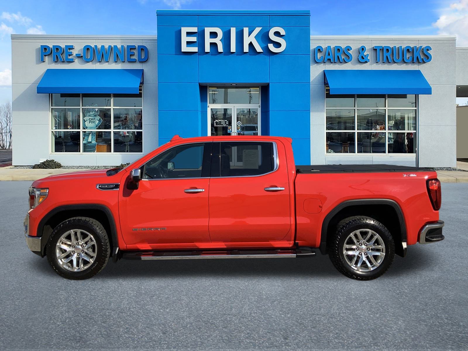 2021 GMC Sierra 1500